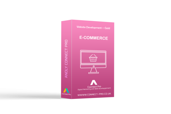 E-commerce Website Development - Gold