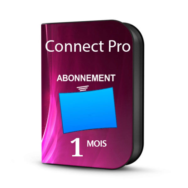 1 mois  Abonnement-Connect-pro